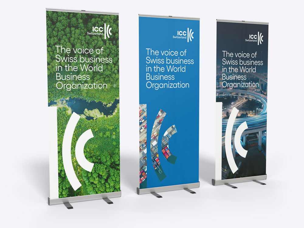 Design Roll-Up – ICC Switzerland