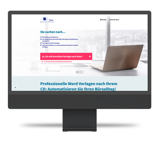 Microsite word-vorlage.ch
